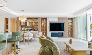 Beachfront, boutique apartment for sale in Puente Romano on Marbella's Golden Mile 68073 