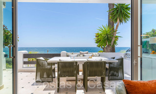 Beachfront, boutique apartment for sale in Puente Romano on Marbella's Golden Mile 68075 