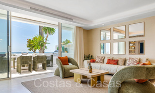 Beachfront, boutique apartment for sale in Puente Romano on Marbella's Golden Mile 68076 
