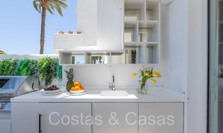 Beachfront, boutique apartment for sale in Puente Romano on Marbella's Golden Mile 68077 