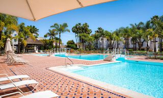 Beachfront, boutique apartment for sale in Puente Romano on Marbella's Golden Mile 68078 