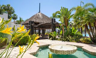 Beachfront, boutique apartment for sale in Puente Romano on Marbella's Golden Mile 68079 
