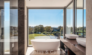 Spacious, modernist luxury villa for sale overlooking the golf course in Benahavis - Marbella 792515 