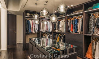 Spacious, modernist luxury villa for sale overlooking the golf course in Benahavis - Marbella 792536 