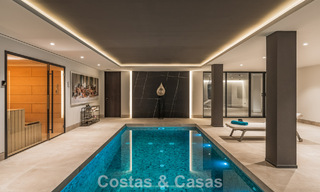 Spacious, modernist luxury villa for sale overlooking the golf course in Benahavis - Marbella 792538 