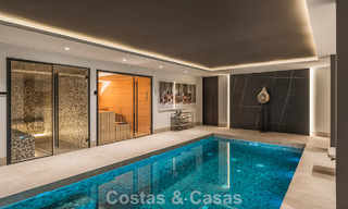 Spacious, modernist luxury villa for sale overlooking the golf course in Benahavis - Marbella 792539 