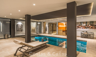 Spacious, modernist luxury villa for sale overlooking the golf course in Benahavis - Marbella 792540 