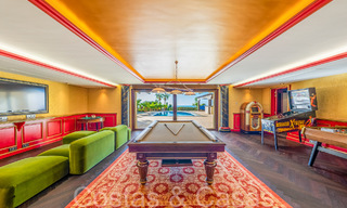 Imposing royal style villa for sale with panoramic sea views located in the hills of Marbella East 68185 