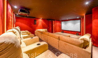 Imposing royal style villa for sale with panoramic sea views located in the hills of Marbella East 68186 