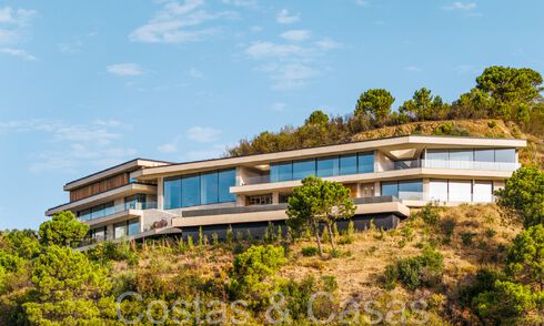 Architectural brand new villa for sale in a gated community of Marbella - Benahavis 68252
