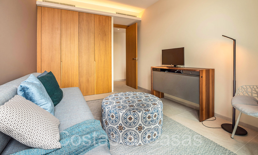 Ready to move in, prestigious apartment with panoramic sea views for sale in Marbella - Benahavis 68587