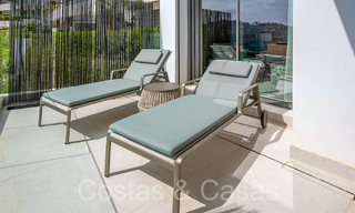 Ready to move in, prestigious apartment with panoramic sea views for sale in Marbella - Benahavis 68592 