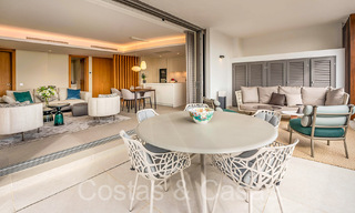 Ready to move in, prestigious apartment with panoramic sea views for sale in Marbella - Benahavis 68596 