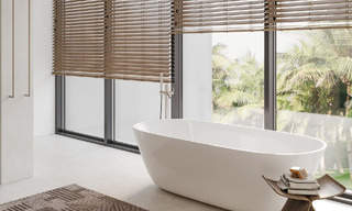 3 Brand new contemporary villas for sale, just steps from the beach of San Pedro, Marbella 68210 