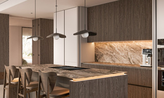 3 Brand new contemporary villas for sale, just steps from the beach of San Pedro, Marbella 68213 
