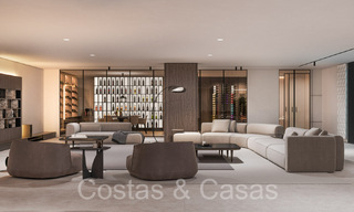 3 Brand new contemporary villas for sale, just steps from the beach of San Pedro, Marbella 68219 