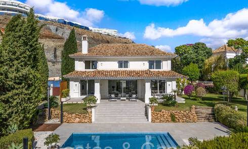 Ready to move in Mediterranean luxury villa for sale, on a first line golf in La Quinta, Benahavis - Marbella 68254
