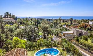 Ready to move in, Andalusian luxury villa for sale, in the prestigious Cascada de Camojan in Marbella 68241 