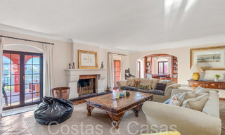 Majestic, Andalusian luxury villa for sale surrounded by nature in El Madroñal, Benahavis - Marbella 68503 