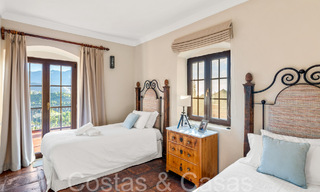 Majestic, Andalusian luxury villa for sale surrounded by nature in El Madroñal, Benahavis - Marbella 68506 