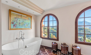 Majestic, Andalusian luxury villa for sale surrounded by nature in El Madroñal, Benahavis - Marbella 68507 