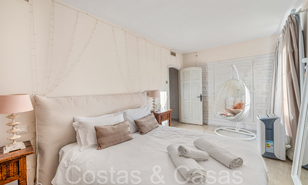Majestic, Andalusian luxury villa for sale surrounded by nature in El Madroñal, Benahavis - Marbella 68508