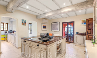 Majestic, Andalusian luxury villa for sale surrounded by nature in El Madroñal, Benahavis - Marbella 68509 