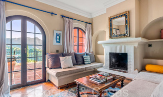 Majestic, Andalusian luxury villa for sale surrounded by nature in El Madroñal, Benahavis - Marbella 68510 