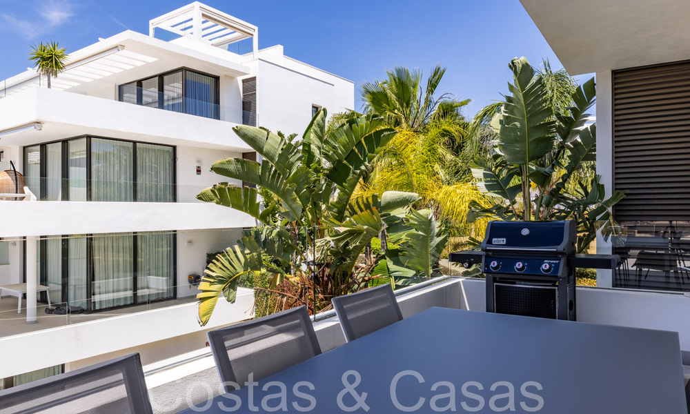 Ready to move in, modern, design apartment for sale near the golf course in the golden triangle of Marbella - Benahavis - Estepona 68770