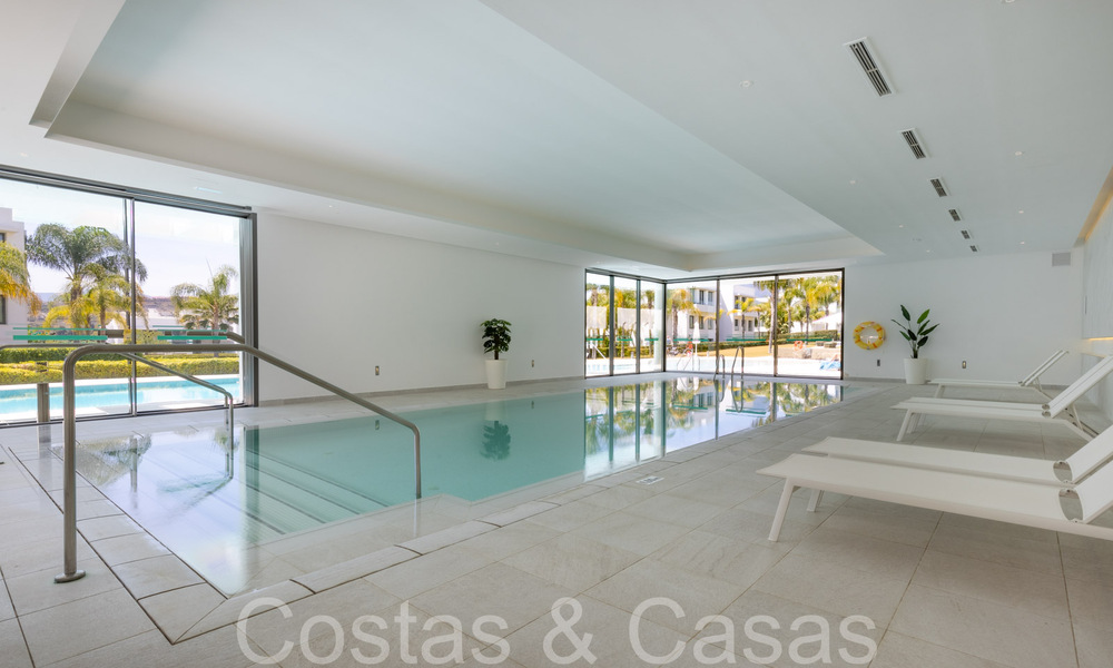 Ready to move in, modern, design apartment for sale near the golf course in the golden triangle of Marbella - Benahavis - Estepona 68775