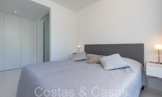 Ready to move in, modern, design apartment for sale near the golf course in the golden triangle of Marbella - Benahavis - Estepona 68782 