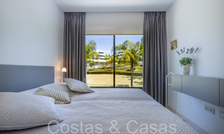 Ready to move in, modern, design apartment for sale near the golf course in the golden triangle of Marbella - Benahavis - Estepona 68784 