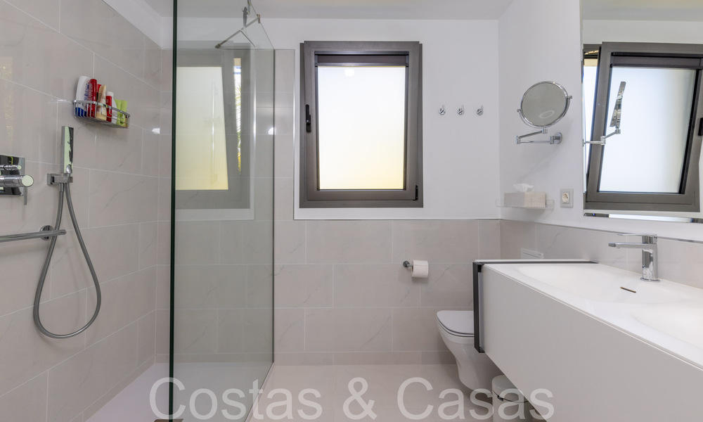 Ready to move in, modern, design apartment for sale near the golf course in the golden triangle of Marbella - Benahavis - Estepona 68785