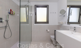 Ready to move in, modern, design apartment for sale near the golf course in the golden triangle of Marbella - Benahavis - Estepona 68785 