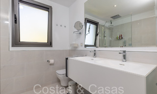 Ready to move in, modern, design apartment for sale near the golf course in the golden triangle of Marbella - Benahavis - Estepona 68786 