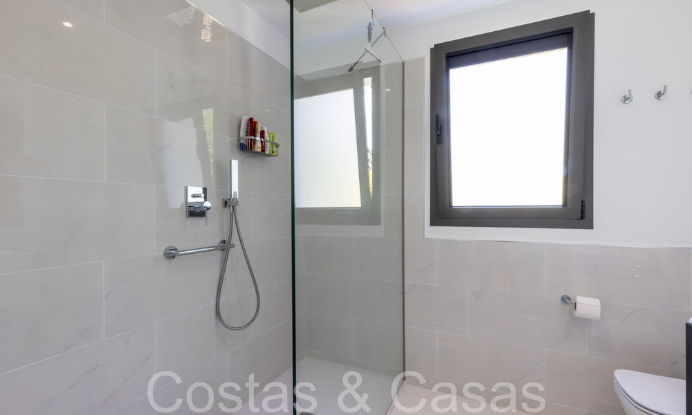 Ready to move in, modern, design apartment for sale near the golf course in the golden triangle of Marbella - Benahavis - Estepona 68787