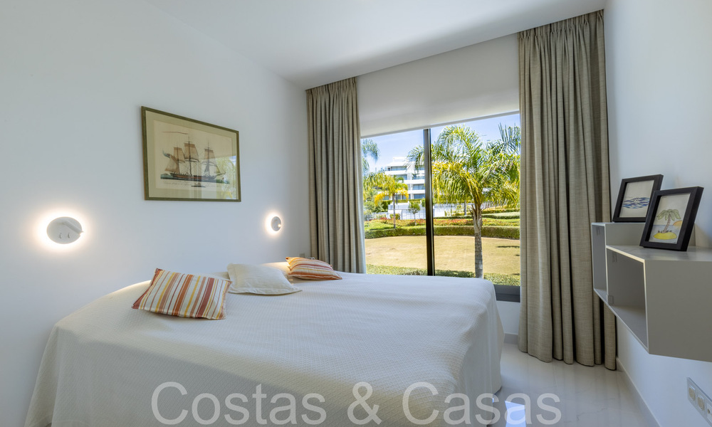 Ready to move in, modern, design apartment for sale near the golf course in the golden triangle of Marbella - Benahavis - Estepona 68789
