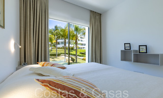 Ready to move in, modern, design apartment for sale near the golf course in the golden triangle of Marbella - Benahavis - Estepona 68792 