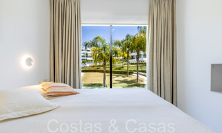 Ready to move in, modern, design apartment for sale near the golf course in the golden triangle of Marbella - Benahavis - Estepona 68793 