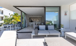 Ready to move in, modern, design apartment for sale near the golf course in the golden triangle of Marbella - Benahavis - Estepona 68816 