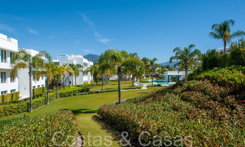 Ready to move in, modern, design apartment for sale near the golf course in the golden triangle of Marbella - Benahavis - Estepona 68820
