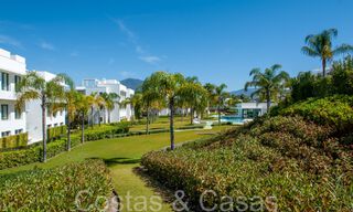 Ready to move in, modern, design apartment for sale near the golf course in the golden triangle of Marbella - Benahavis - Estepona 68820 