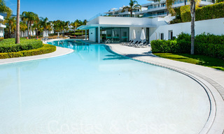 Ready to move in, modern, design apartment for sale near the golf course in the golden triangle of Marbella - Benahavis - Estepona 68829 