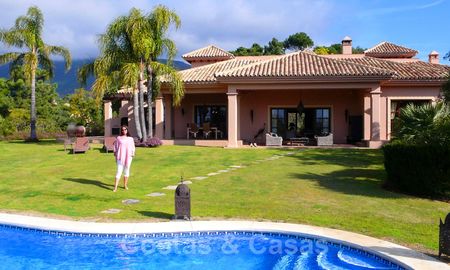 Villa for sale in La Zagaleta at Benahavis - Marbella 28265