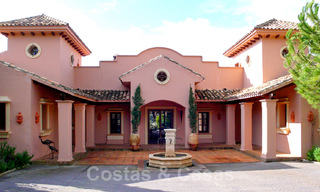 Villa for sale in La Zagaleta at Benahavis - Marbella 28266 