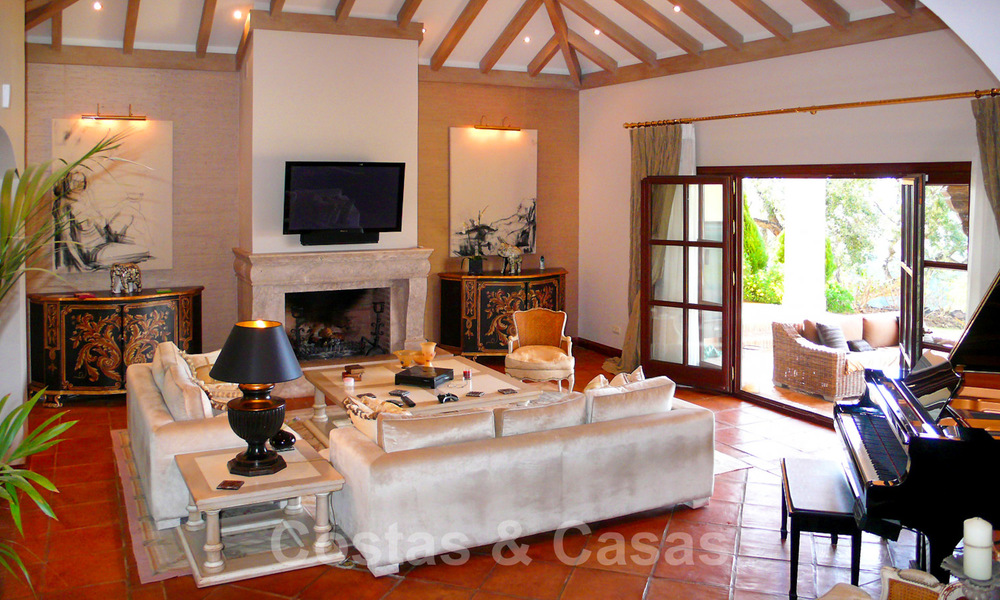 Villa for sale in La Zagaleta at Benahavis - Marbella 28270