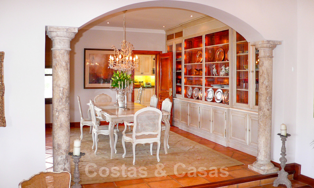 Villa for sale in La Zagaleta at Benahavis - Marbella 28272