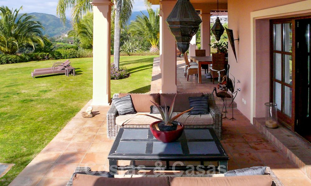 Villa for sale in La Zagaleta at Benahavis - Marbella 28274