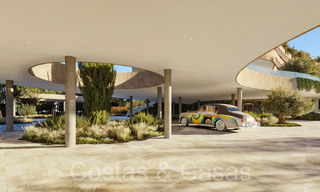 New, exclusive apartments with avant-garde style for sale in a luxury resort in Fuengirola, Costa del Sol 68939 