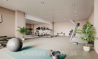New, contemporary apartments with sea views for sale within walking distance of Estepona centre and the beach 69414 